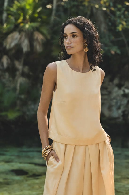 Top sans manches DAVID;${refinementColor}