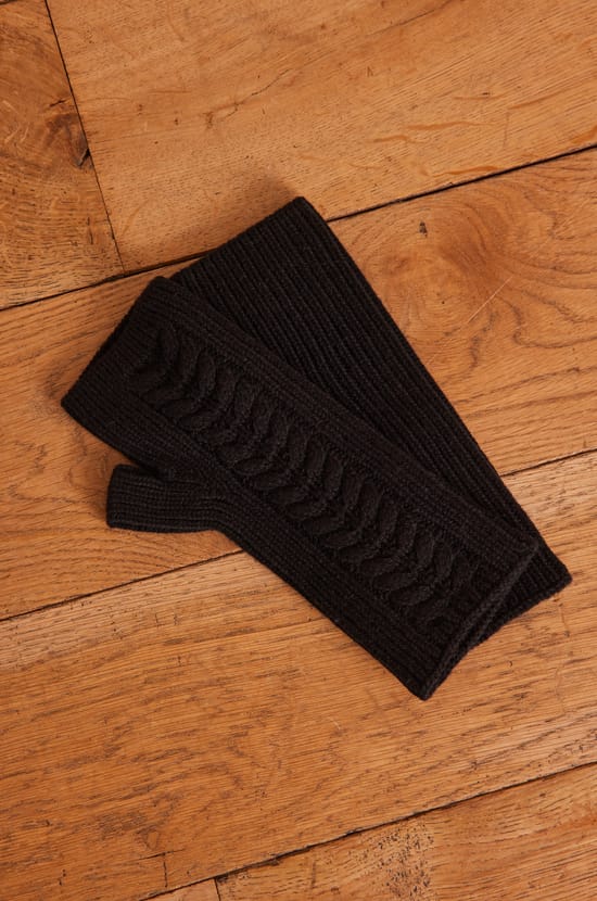 WALTER wool mittens;${refinementColor}