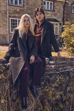 Unisex coat CORENTIN;${refinementColor}