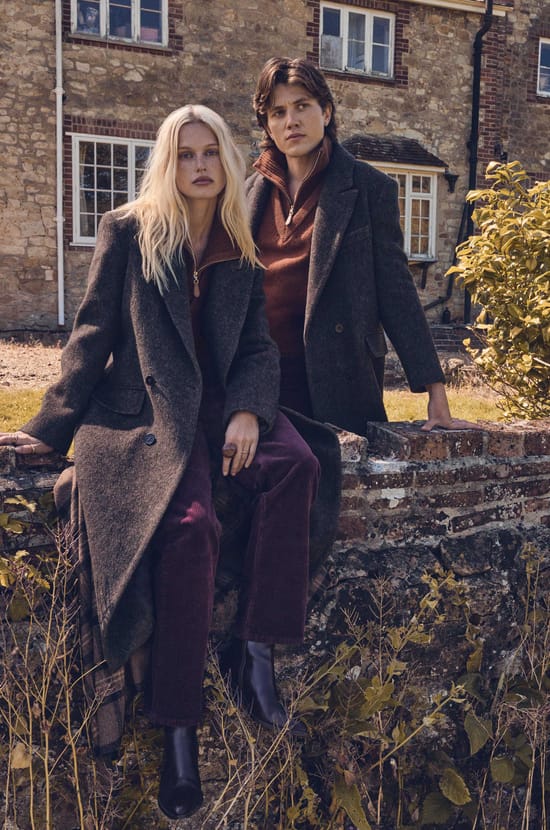 Unisex coat CORENTIN;${refinementColor}
