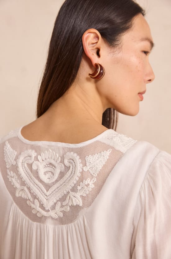 Blouse manches longues DORIAN;${refinementColor}