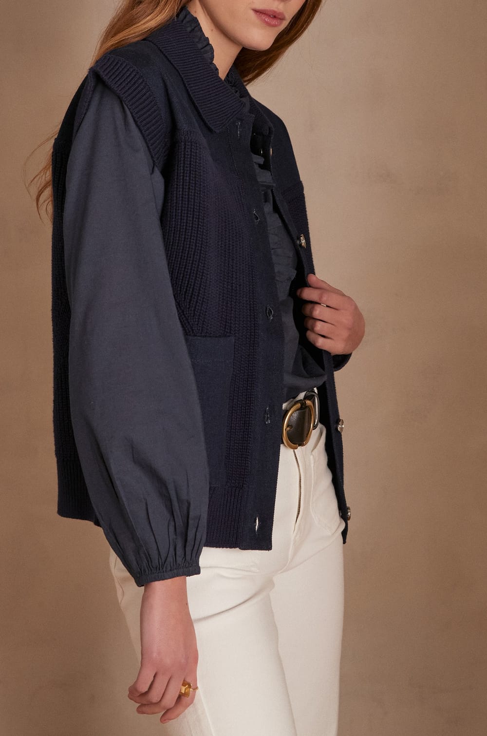 Gilet sans manches SOAN;${refinementColor}