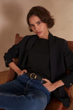 REINE tailored jacket;${refinementColor}