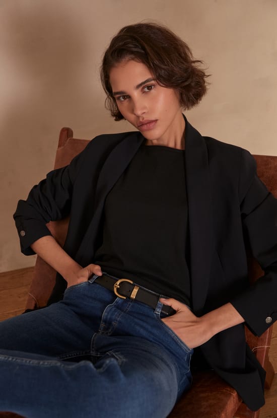 Veste de tailleur REINE;${refinementColor}