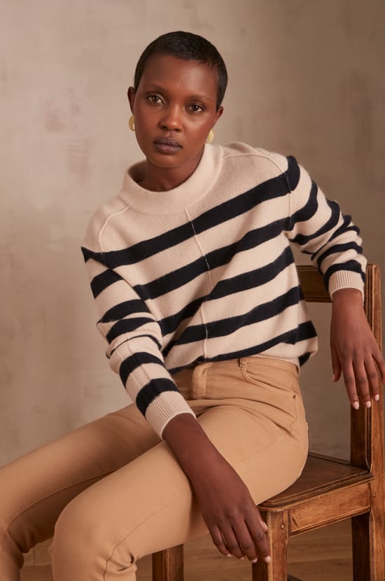 CLINTON Breton-style jumper PhotoZ | 1-2-3