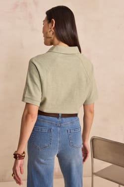 T-shirt manches courtes coton Lexy;${refinementColor}