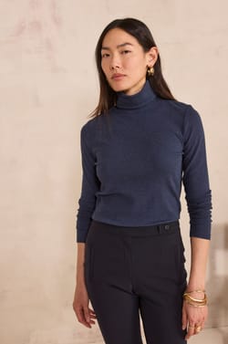 FERGUIE turtleneck T-shirt;${refinementColor}