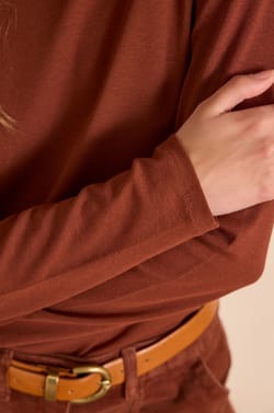 FERGUIE cotton T-shirt;${refinementColor}