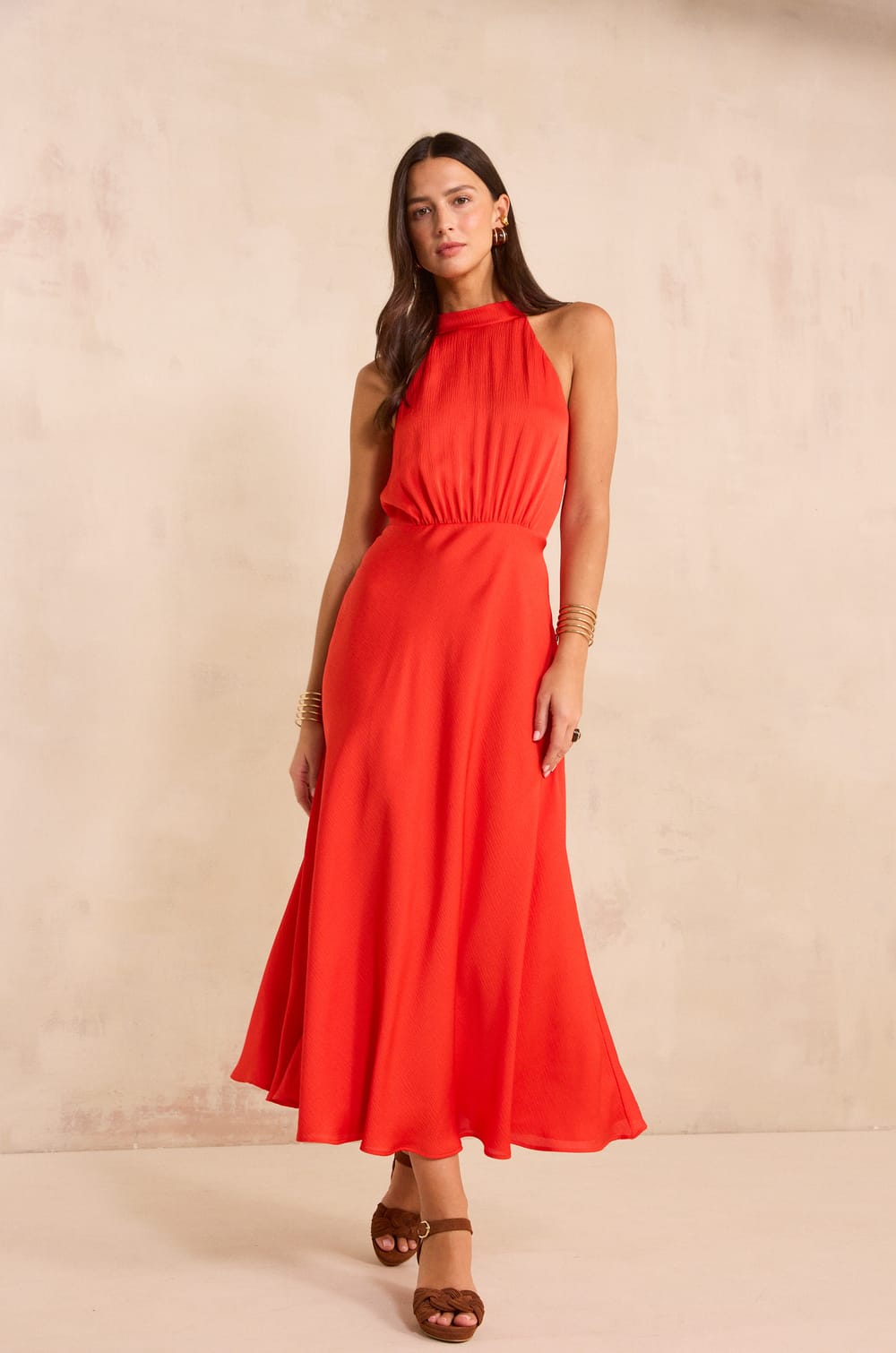 Vestido recto sin mangas BEREY;${refinementColor}