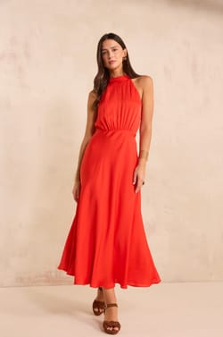 Vestido recto sin mangas BEREY;${refinementColor}