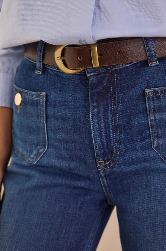 ANAIS Wide Jeans;${refinementColor}