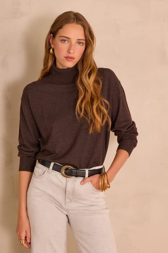 BRIAC wool turtleneck jumper;${refinementColor}