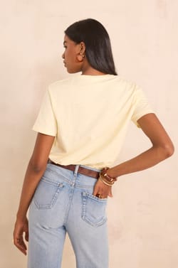 TONY short-sleeve cotton T-shirt;${refinementColor}