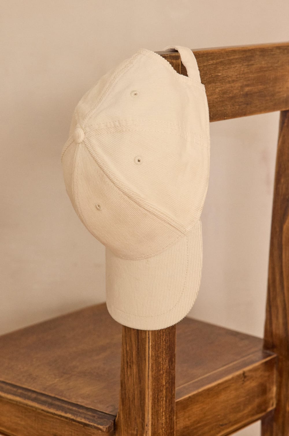 HAROLD Kappe aus Baumwollsamt;${refinementColor}