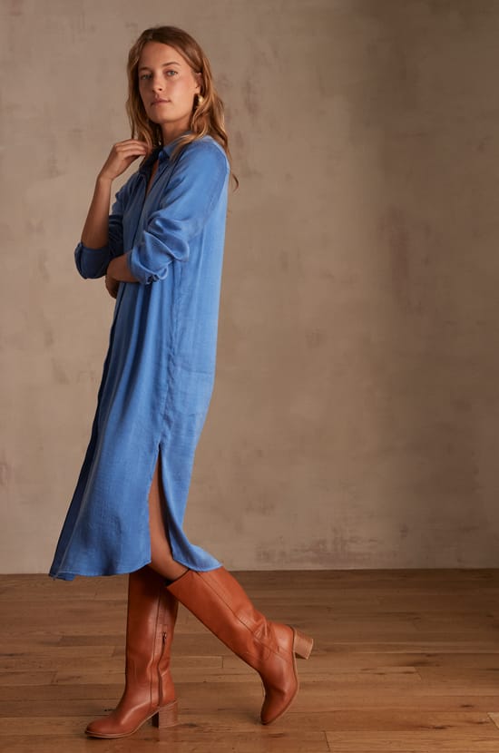 COREY shirt dress PhotoZ | 1-2-3