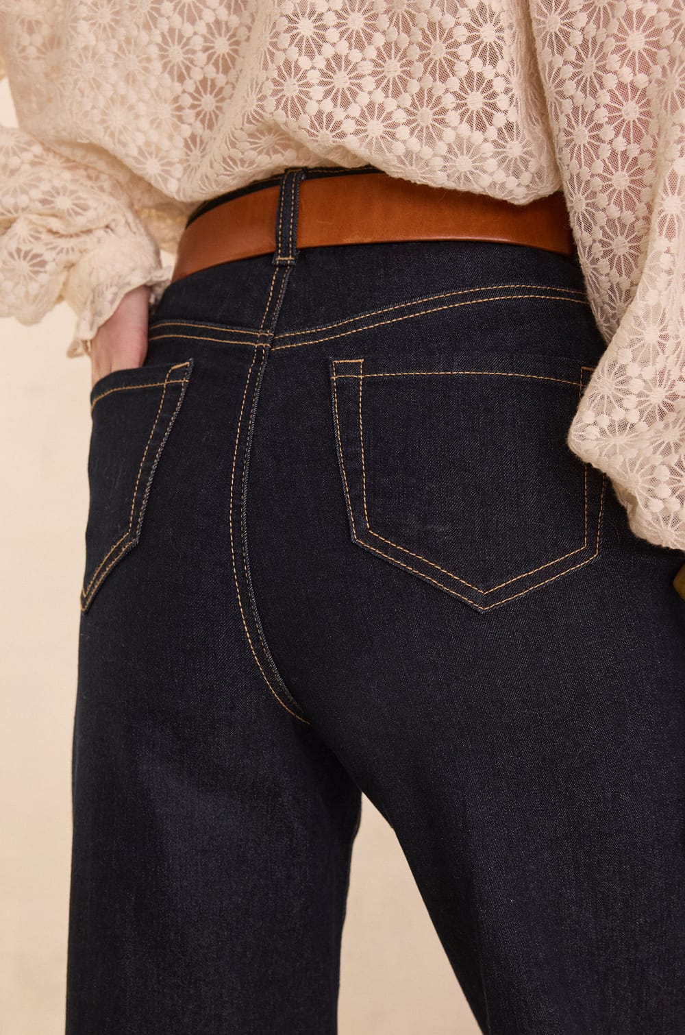 Jeans AGATHE;${refinementColor}