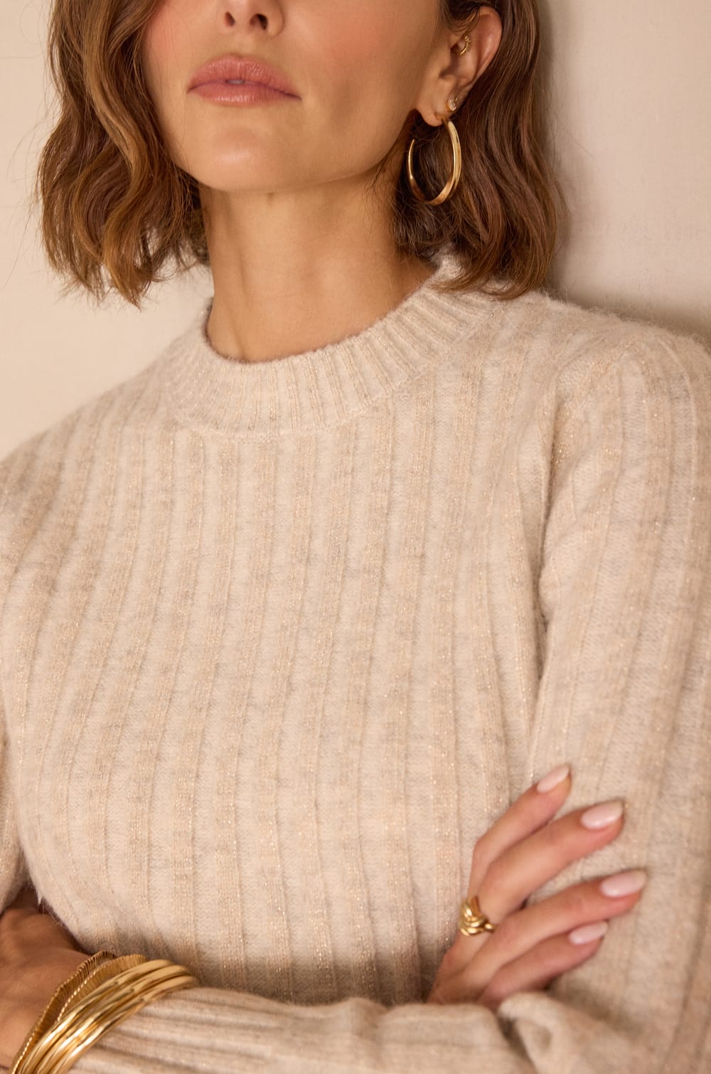 BENICIO Pullover aus Wolle und Alpaka;${refinementColor}