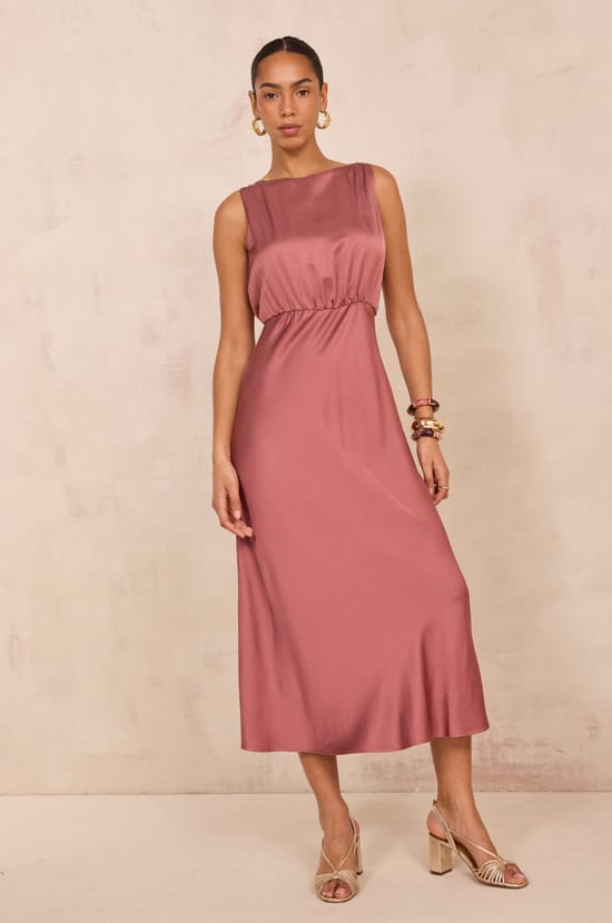 Robe droite et fluide BOCA;${refinementColor}