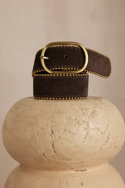 JASMINE leather Belt;${refinementColor}