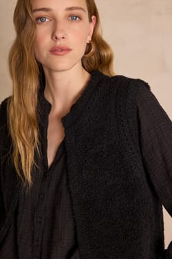 BAYANE wool Cardigan;${refinementColor}