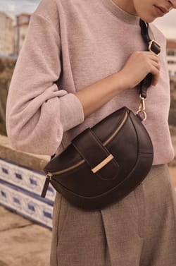 MARCEL Leather Belt Bag;${refinementColor}