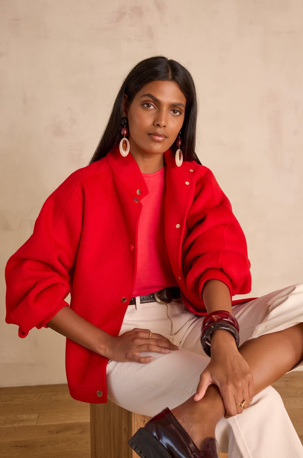 AURA T-shirt;${refinementColor}