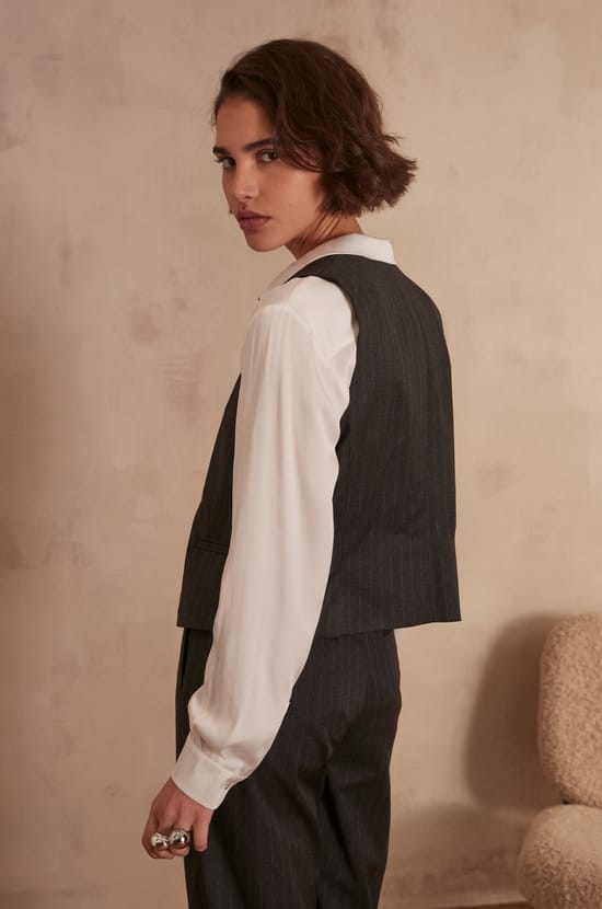 Gilet de tailleur SIMEON;${refinementColor}