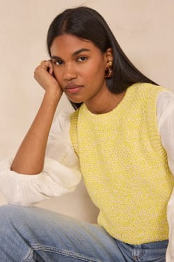 Pull sans manches PERSEE;${refinementColor}