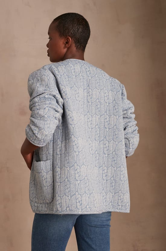 NADJA quilted jacket PhotoZ | 1-2-3
