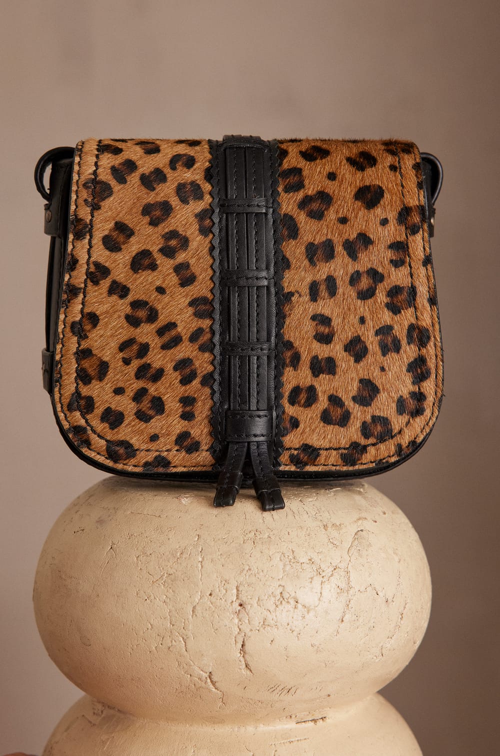 LUCIEN MINI leather bag;${refinementColor}