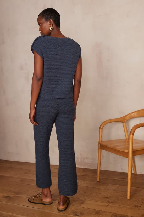 Pantalon BRANDON en coton;${refinementColor}