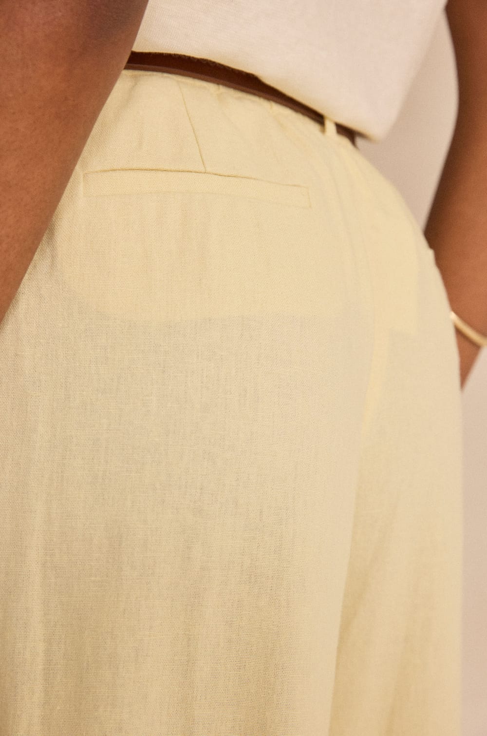 Pantalon large TAMINA;${refinementColor}