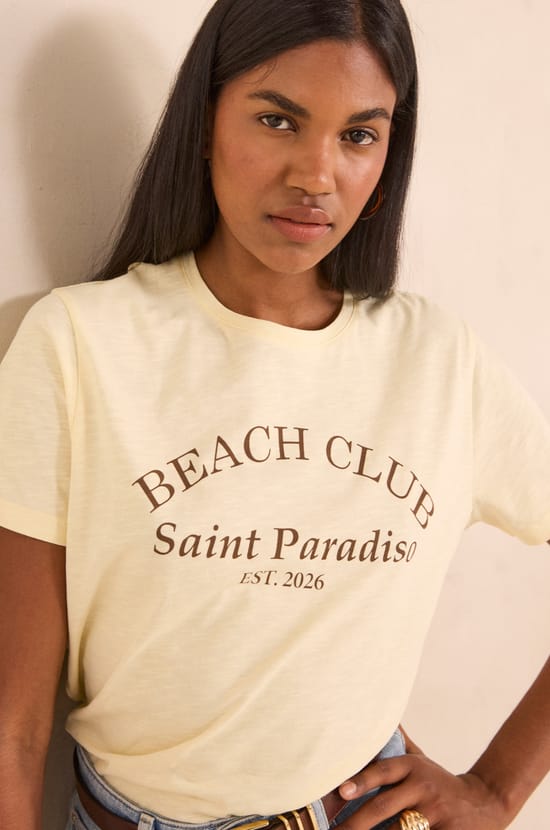 TONY short-sleeve cotton T-shirt;${refinementColor}