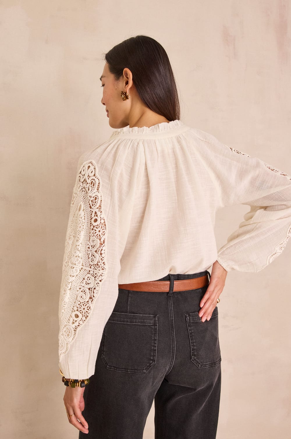 100% cotton blouse SIMONE;${refinementColor}