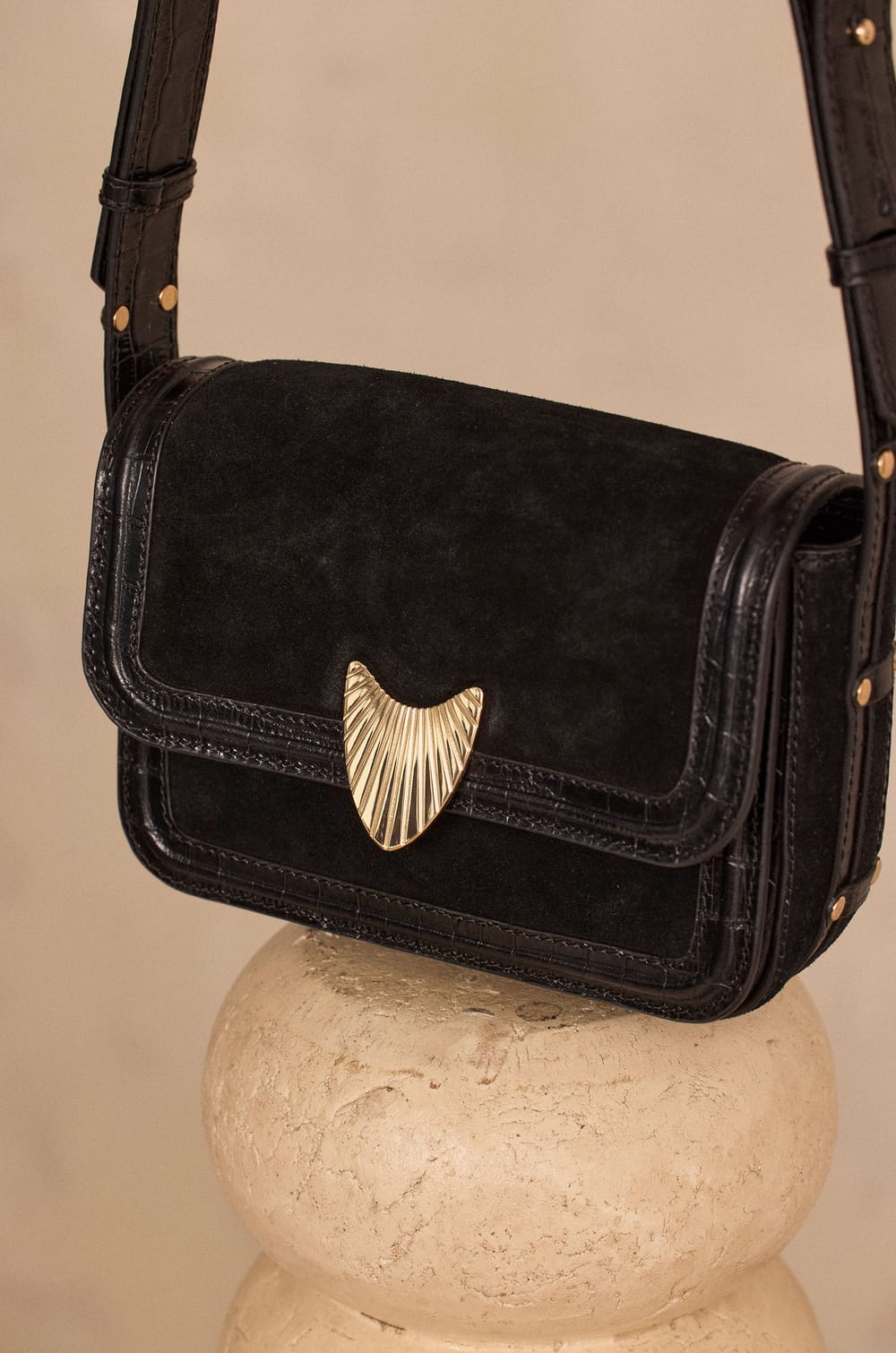 Sac en cuir LEONARD MINI;${refinementColor}