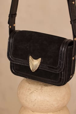 Sac en cuir LEONARD MINI;${refinementColor}