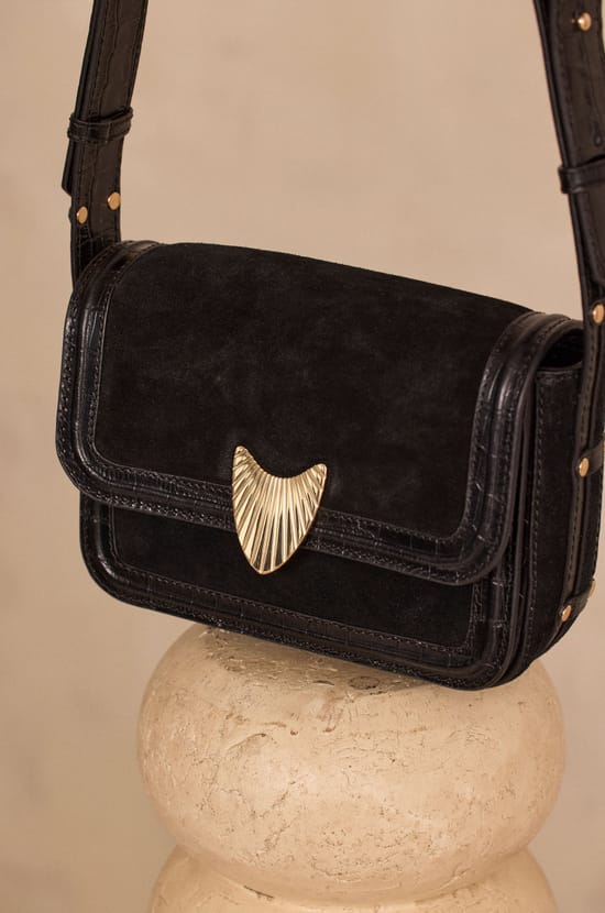 Sac en cuir LEONARD MINI;${refinementColor}