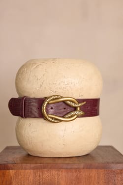 LEON leather belt;${refinementColor}
