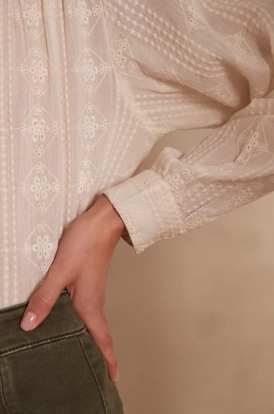 PERLE blouse PhotoZ | 1-2-3