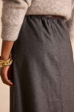 CHARLIE wool skirt;${refinementColor}