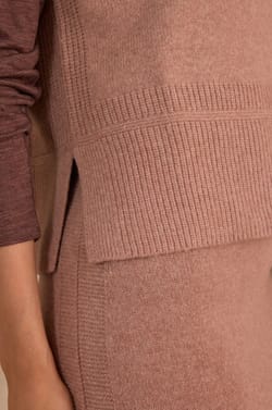 BARCLAY sleeveless jumper in wool;${refinementColor}
