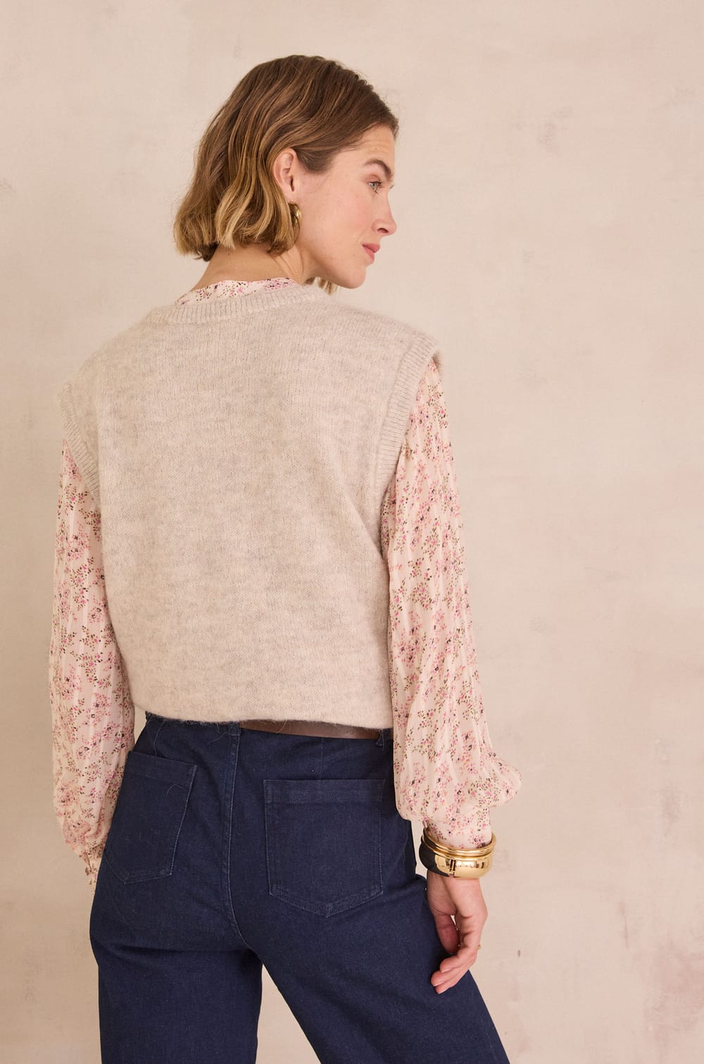 Gilet sans manches POLKA;${refinementColor}