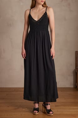 Robe MAELINE en crochet;${refinementColor}
