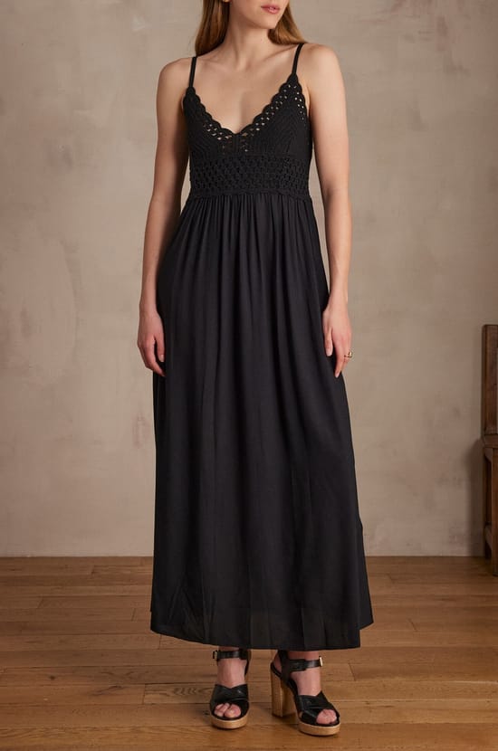 Robe MAELINE en crochet;${refinementColor}