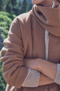 DAHLIA long wool coat;${refinementColor}