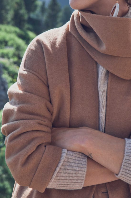 DAHLIA long wool coat;${refinementColor}