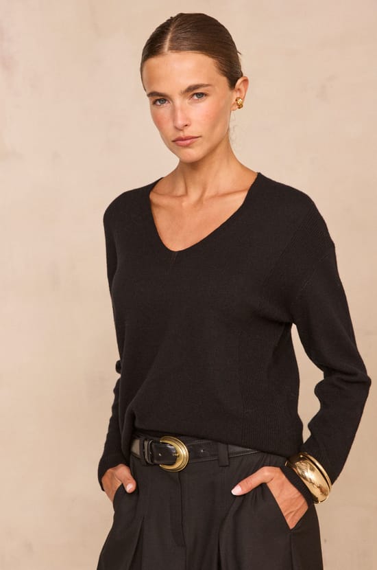 ALBAN long-sleeve wool sweater;${refinementColor}