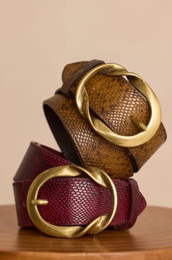 Ceinture large en cuir VALENTIN;${refinementColor}