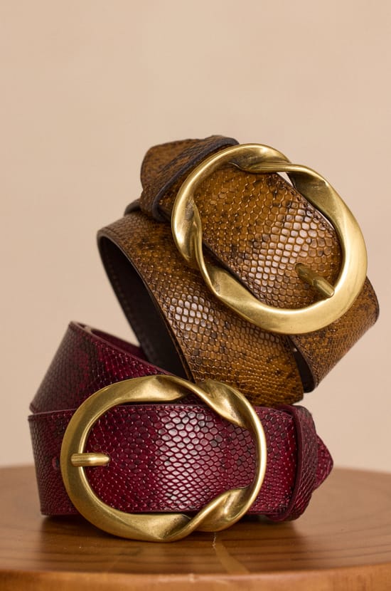 Ceinture large en cuir VALENTIN;${refinementColor}