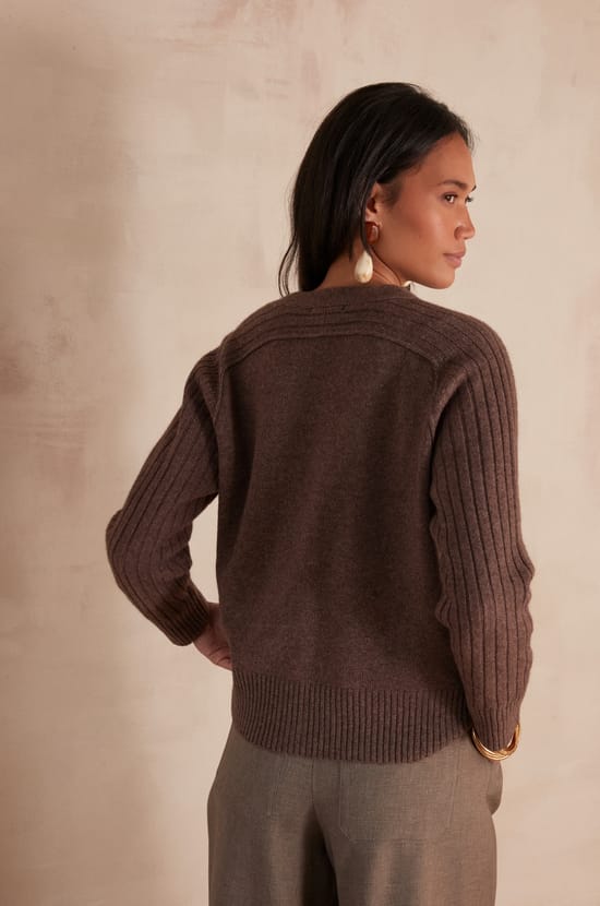 BALDWIN wool cardigan;${refinementColor}